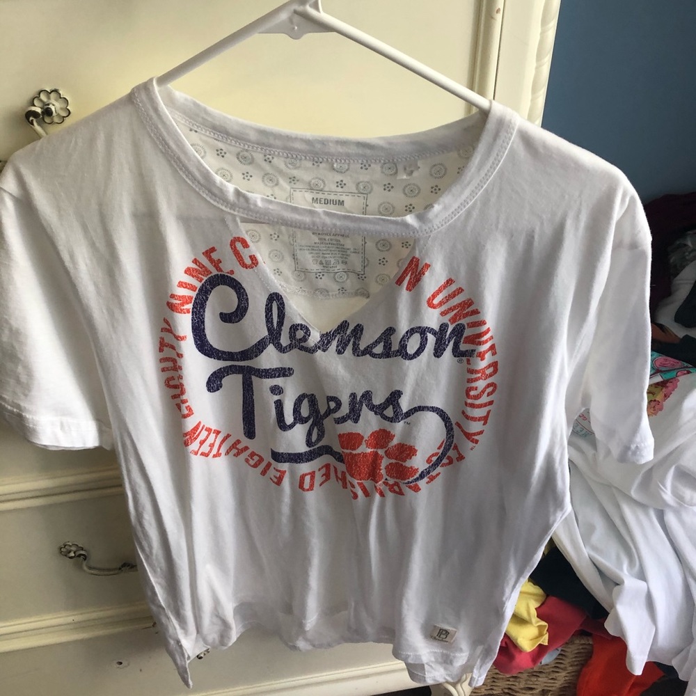 Clemson shirt